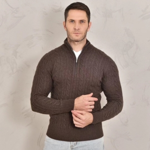 loro piana treccia jumper